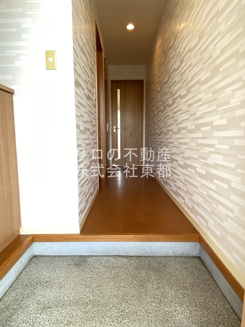 玄関　※前回募集時のお写真です。