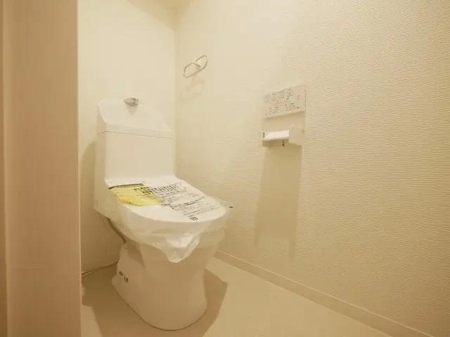 ノヴァイフ南福岡のトイレ写真