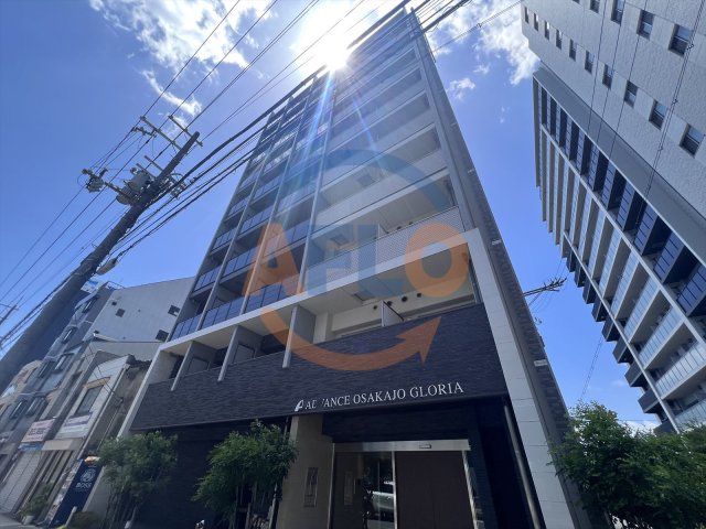 建物外観　アドバンス大阪グロリア　外観