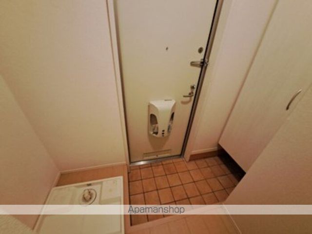 ソレイユ柏陽の玄関写真