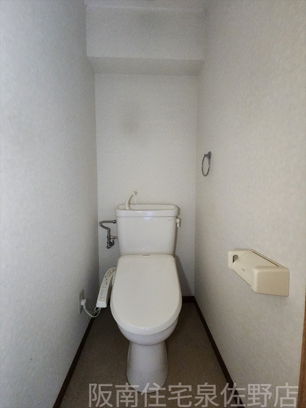南海本線 羽倉崎駅 徒歩4分 4階建 築29年のトイレ写真