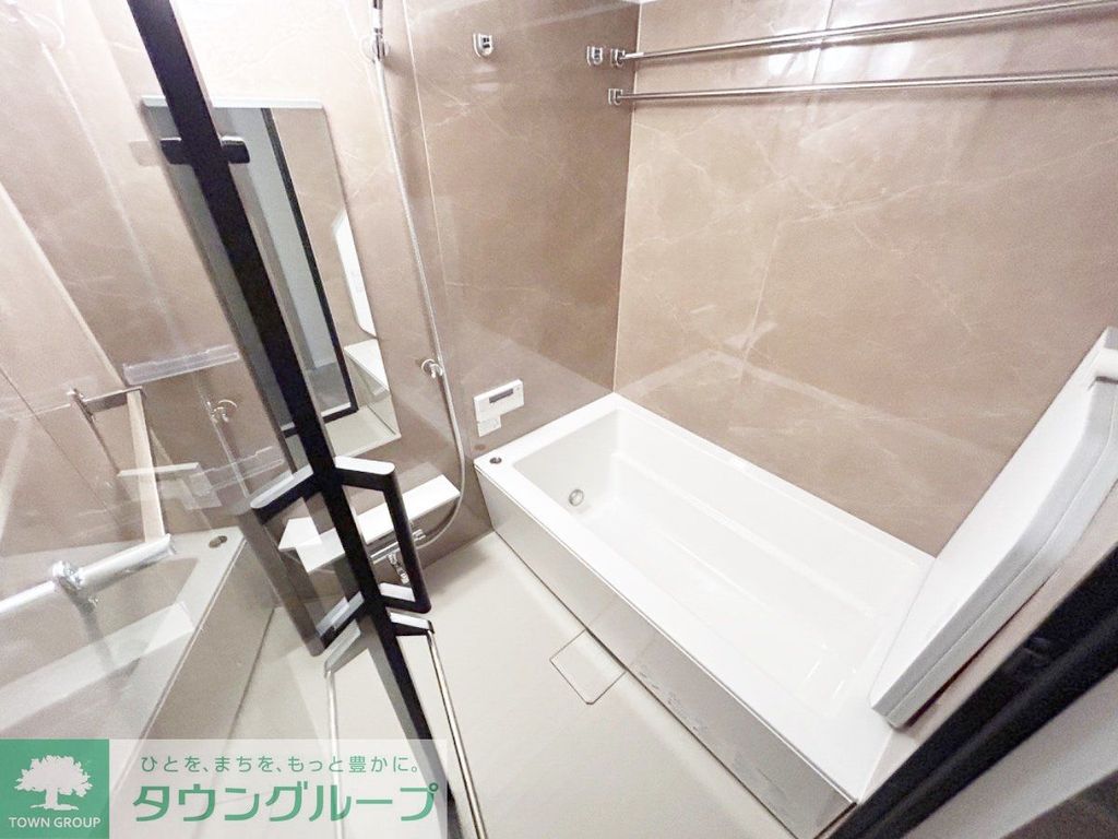 バス・シャワールーム　お部屋探しは株式会社　タウンハウジング　までお気軽にお問合…