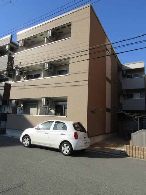 フジパレス深江橋V番館の外観写真