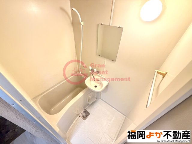 バス・シャワールーム　【福岡よか不動産】ゆったり過ごせるお風呂です