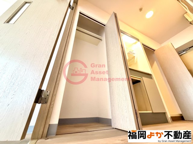 収納　【福岡よか不動産】大きなものも収納できそうです