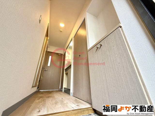 玄関　【福岡よか不動産】毎日通る玄関はこちらです