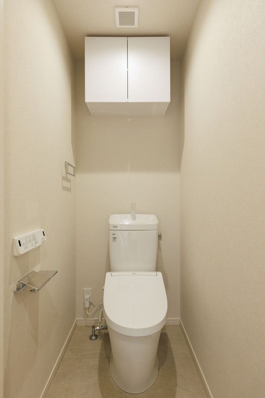 ミリアレジデンス日本橋人形町IIのトイレ写真