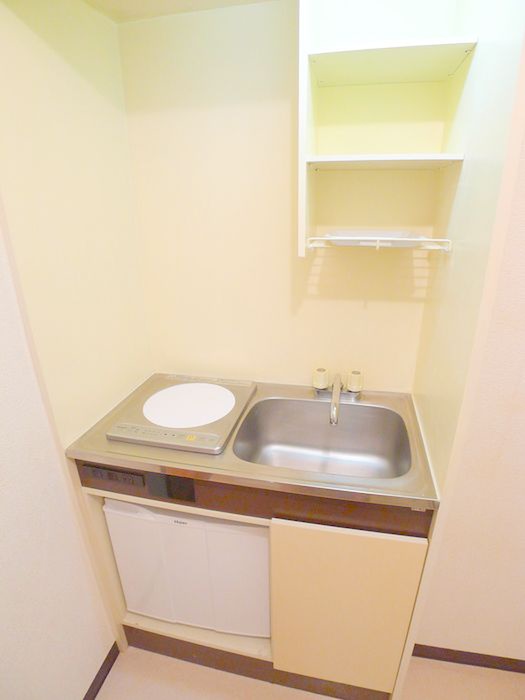 勝井マンションのキッチン写真