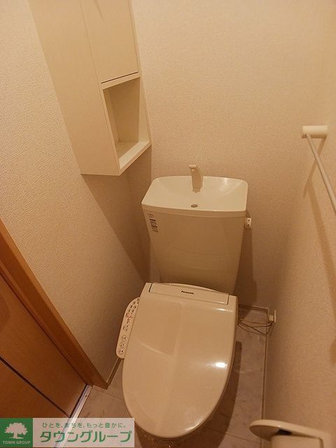 ジェルメ南葛西IIIのトイレ写真