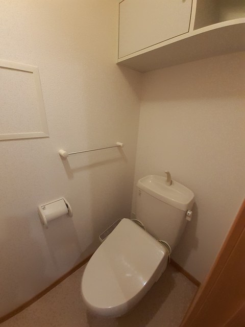 ＪＲ山陰本線 石原駅 徒歩28分 2階建 築19年のトイレ写真