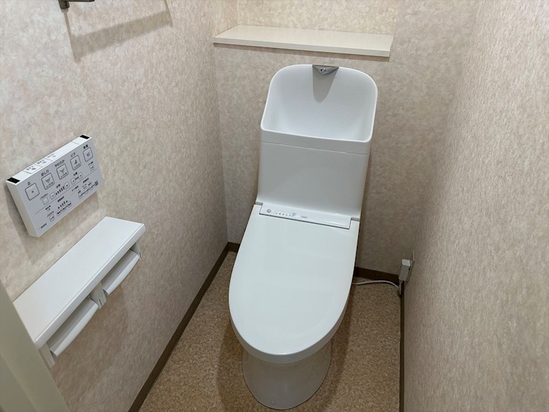 第2マルキビルのトイレ写真