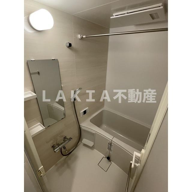 バウスフラッツ新大阪の風呂写真