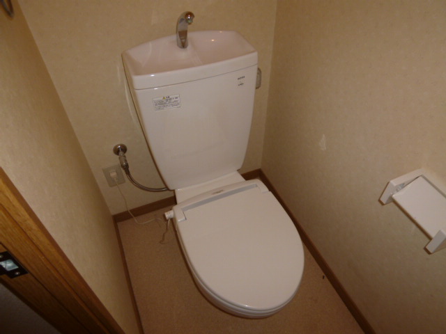 ＪＲ吉備線 総社駅 徒歩7分 3階建 築20年のトイレ写真