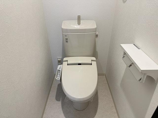 S-FORT大分長浜町のトイレ写真