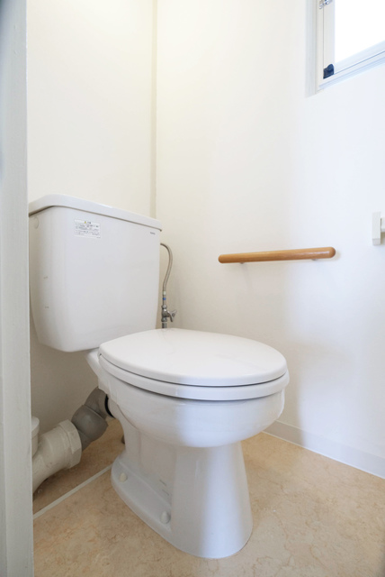 UR男山のトイレ写真