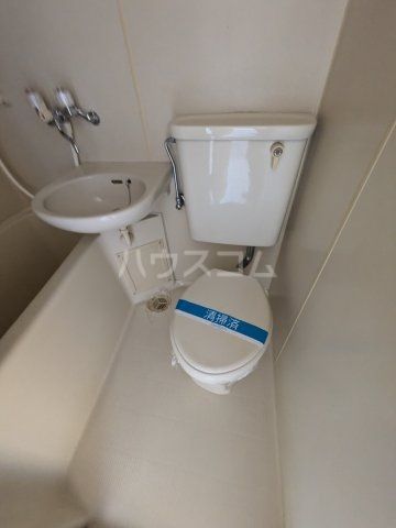 ヴィラ白鳥のトイレ写真