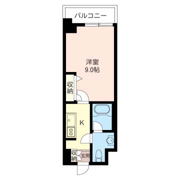 リオフレンテの間取り写真
