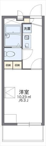 レオパレス千石和多宮の間取り写真