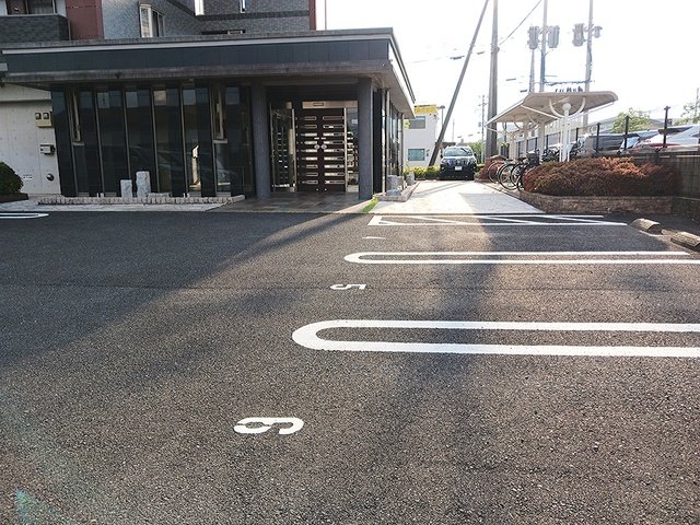 駐車場　駐車場です