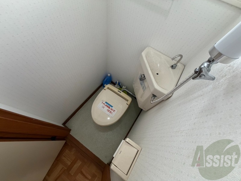トイレ　トイレです。ウォシュレット付を探している方、おすすめです！