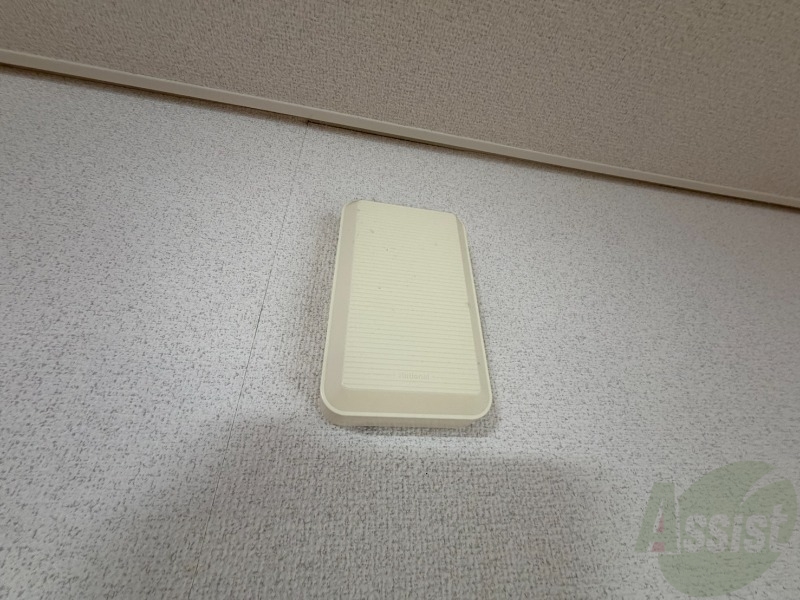 セキュリティ　来客時にはこちらのチャイムで知らせてくれます。