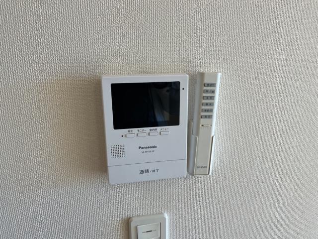 セキュリティ　カメラ付インターホン