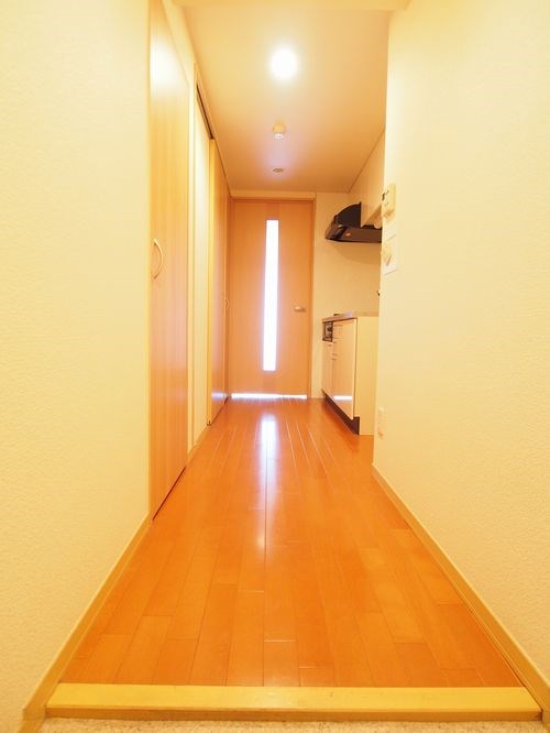 アンヌーボの玄関写真