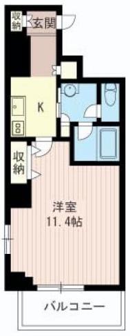アンヌーボの間取り写真