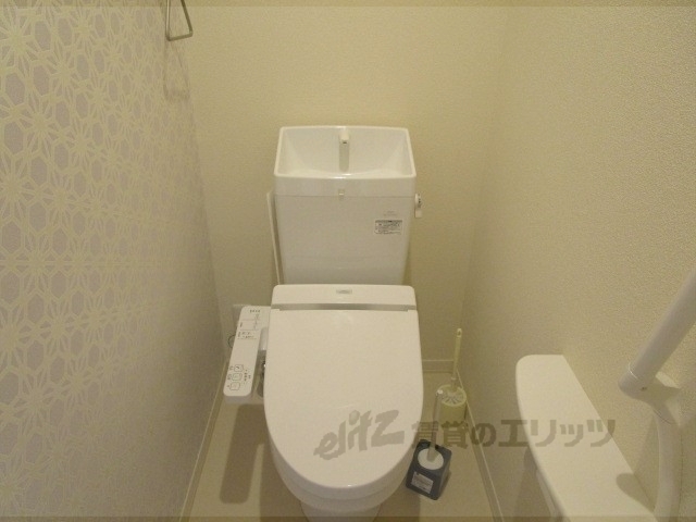 ホテリッチ京都駅北のトイレ写真