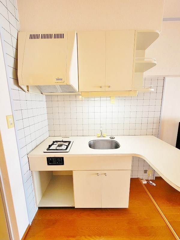 ベルガ清水のキッチン写真