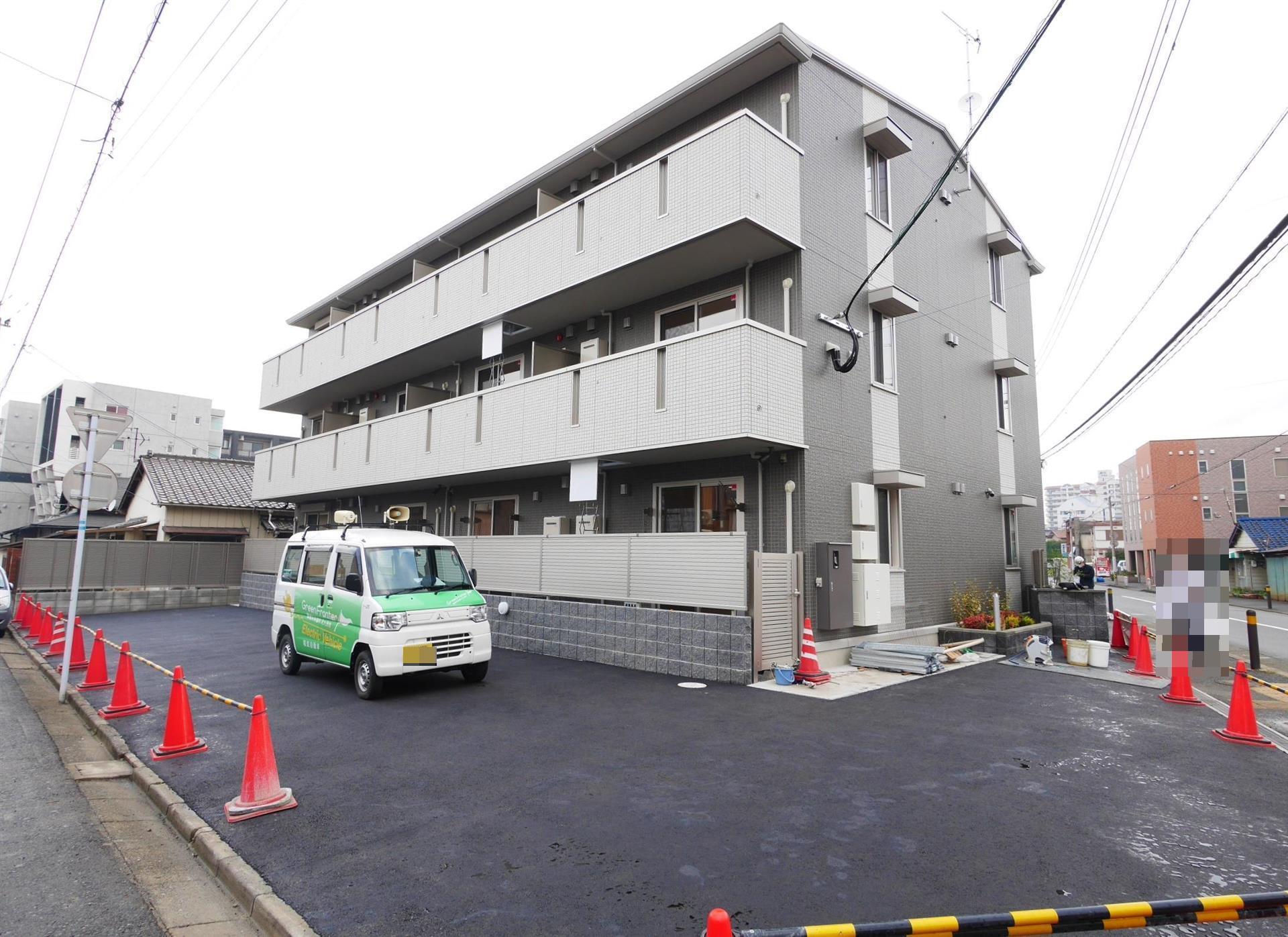 建物外観　2015年12月下旬完成！！！