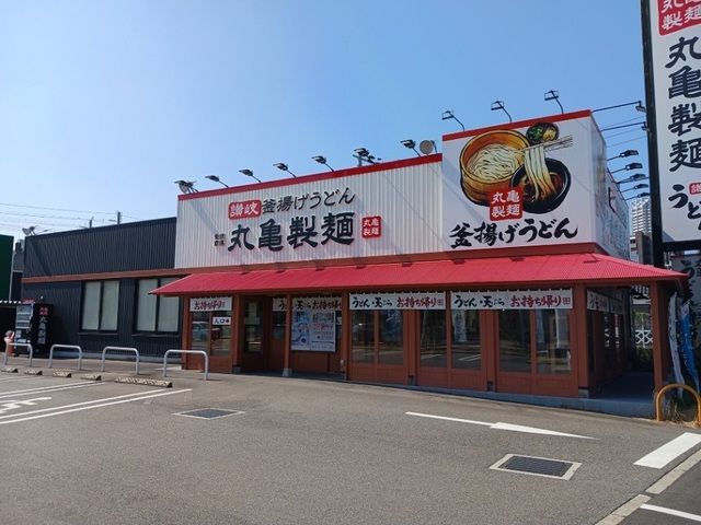 飲食店　丸亀製麺泉大津（飲食店）まで800m