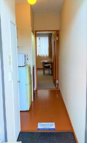 レオパレス沼南5の玄関写真