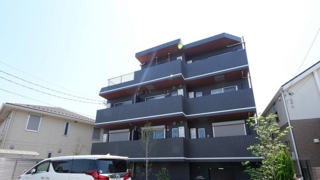 建物外観　おしゃれな外観