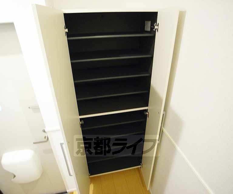収納　大きな玄関収納です。