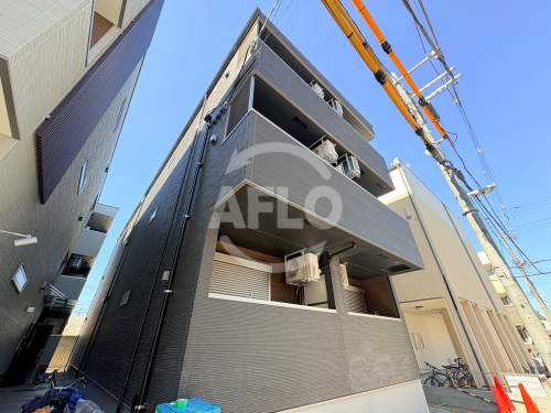 建物外観　フジパレス杉本町ノース　外観