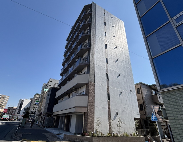 建物外観　～ワンランク上の暮らしはココカラっ～