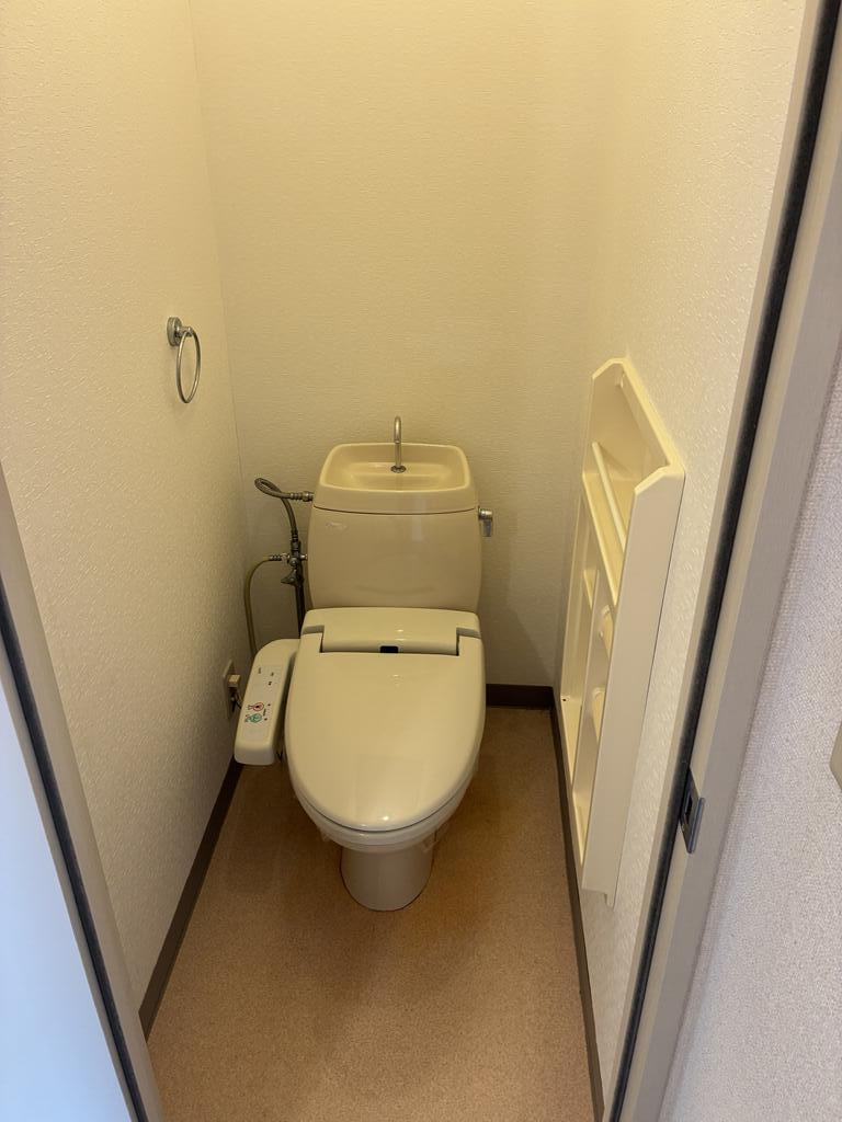 レジデンスサカトミ Aのトイレ写真