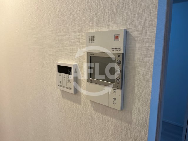 セキュリティ　スプランディッド梅田グランノース　モニター付きインターホン