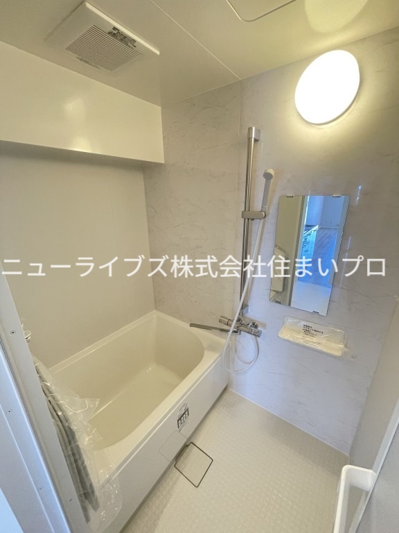 京阪本線 寝屋川市駅 徒歩20分 9階建 築43年の風呂写真