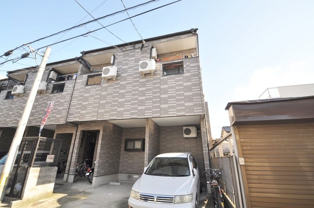 建物外観　【外観写真】地下鉄西新駅まで徒歩圏内