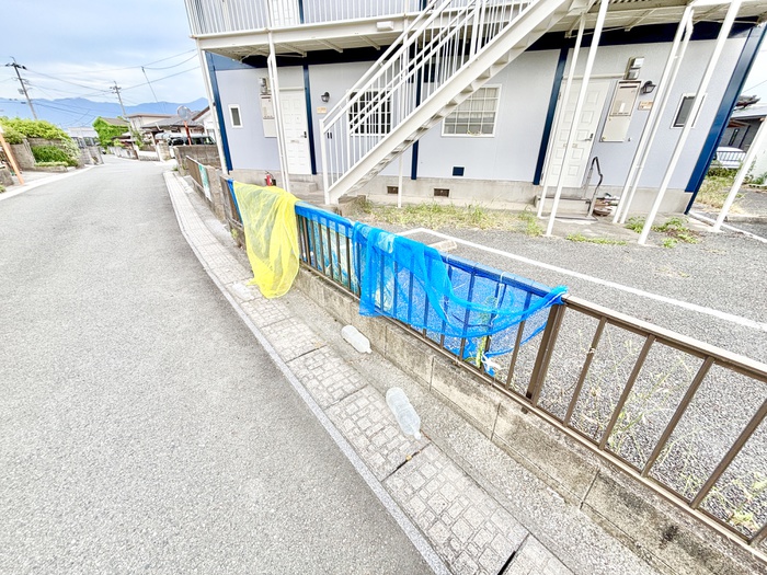 ＪＲ筑豊本線 筑前植木駅 徒歩20分 2階建 築36年の外観写真