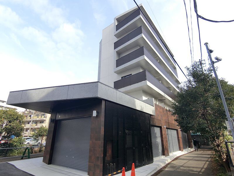 ＪＲ南武線 武蔵溝ノ口駅 徒歩5分 6階建 築7年の外観写真