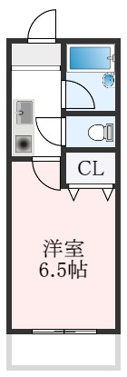 エフォールナガイの間取り写真