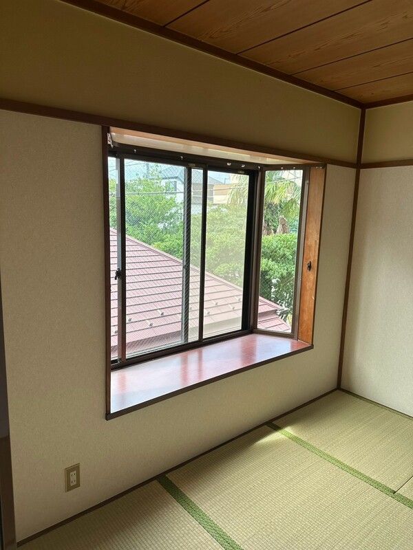 塚原マンションの居間写真