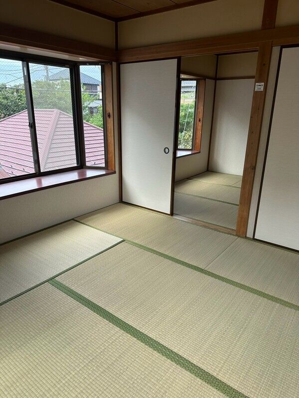 塚原マンションの居間写真