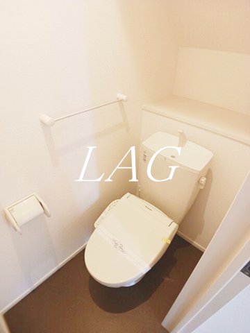 トイレ　トイレです。