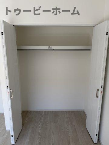 収納　大きなものも収納できそうです