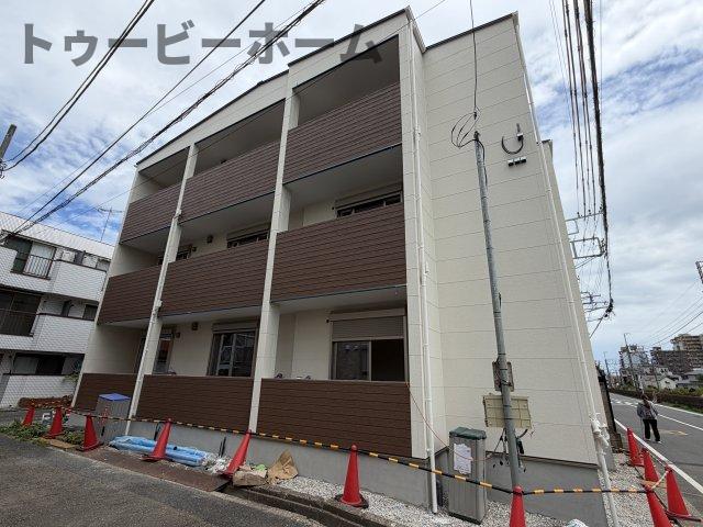 建物外観　落ち着いた雰囲気の外観です