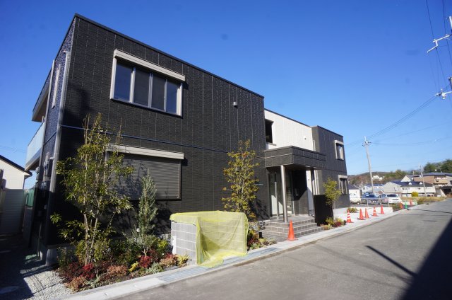 建物外観　外観は落ち着いています